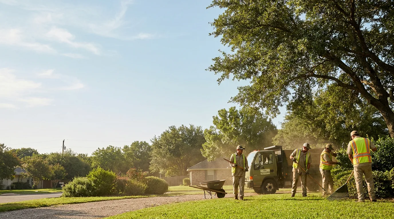 Landscaping in Boling, TX near me
